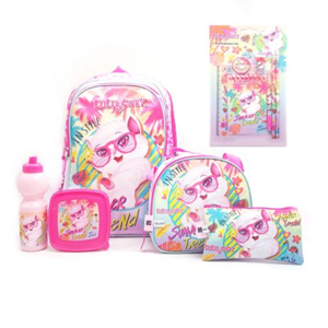 ست 12 در 1 کوله پشتی 46 سانتی LuLu Caty مدل Promotion Items 12 in 1 - LuLu Caty _کوله پشتی